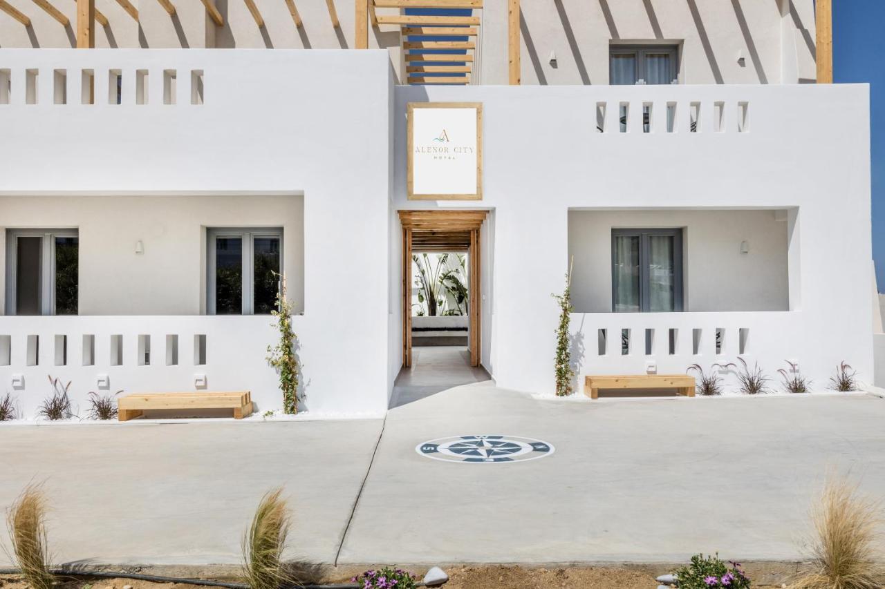 Alenor City Hotel Naxos City Екстер'єр фото