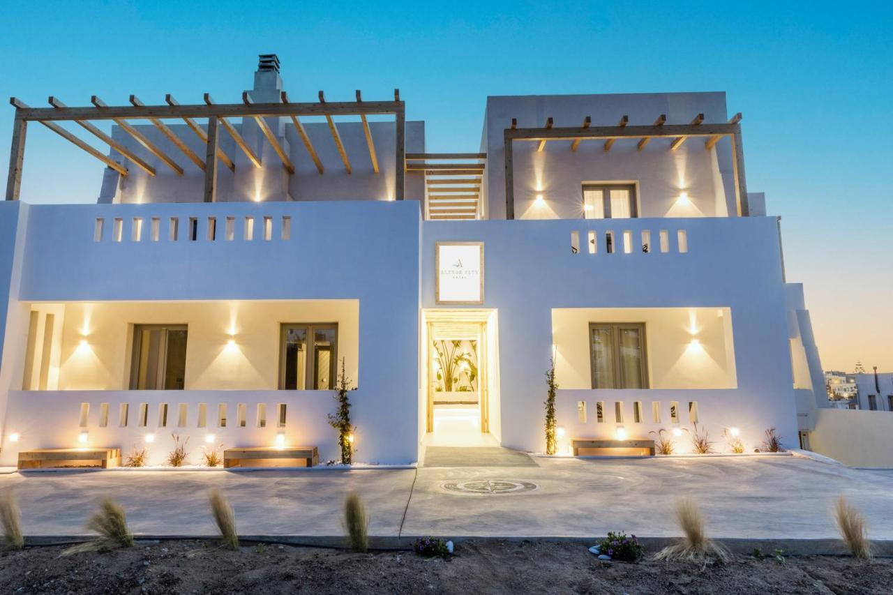 Alenor City Hotel Naxos City Екстер'єр фото