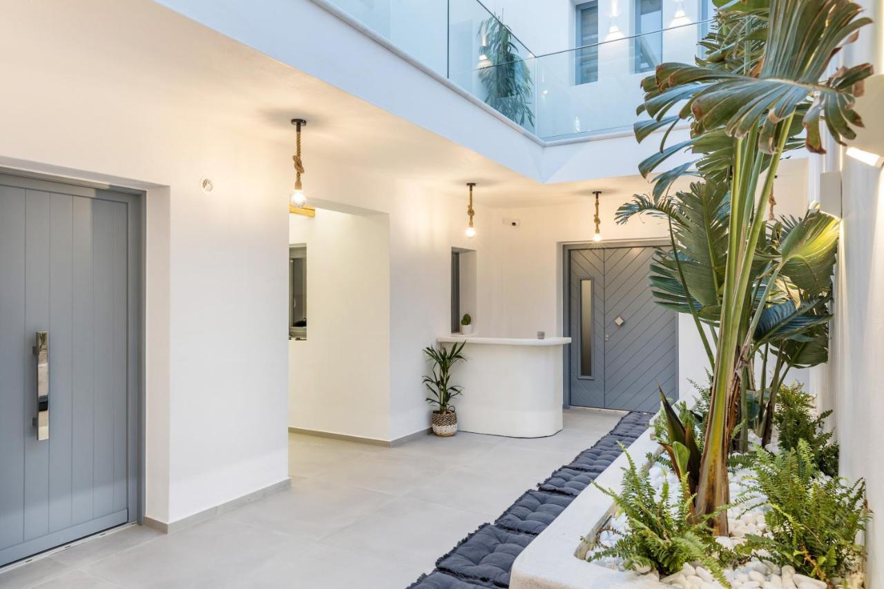 Alenor City Hotel Naxos City Екстер'єр фото