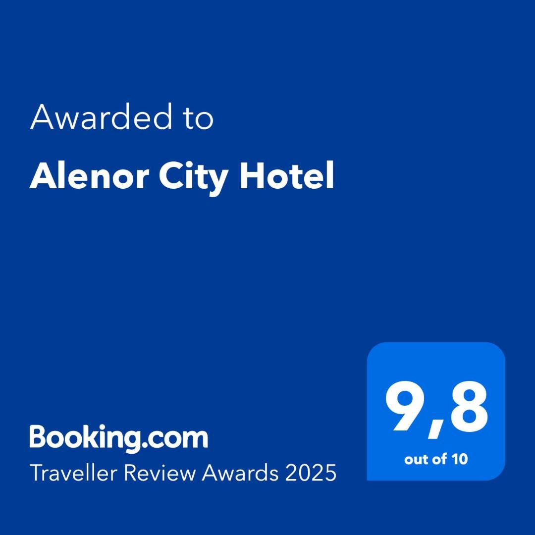 Alenor City Hotel Naxos City Екстер'єр фото